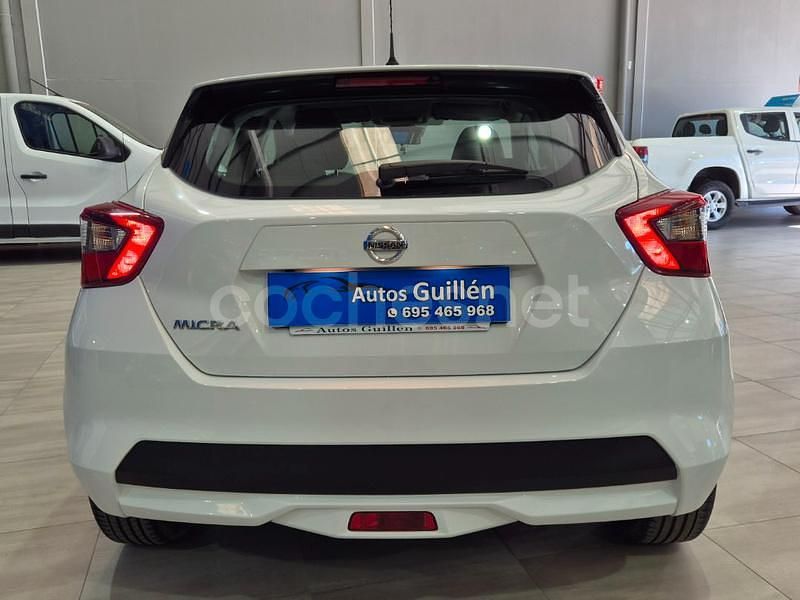 Usado Nissan Micra Acenta 92 CV (67 kW) 2022 Blanco Berlina