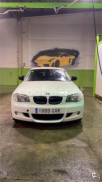 Usado BMW 116 115 CV (84 kW) 2010 Blanco Utilitario