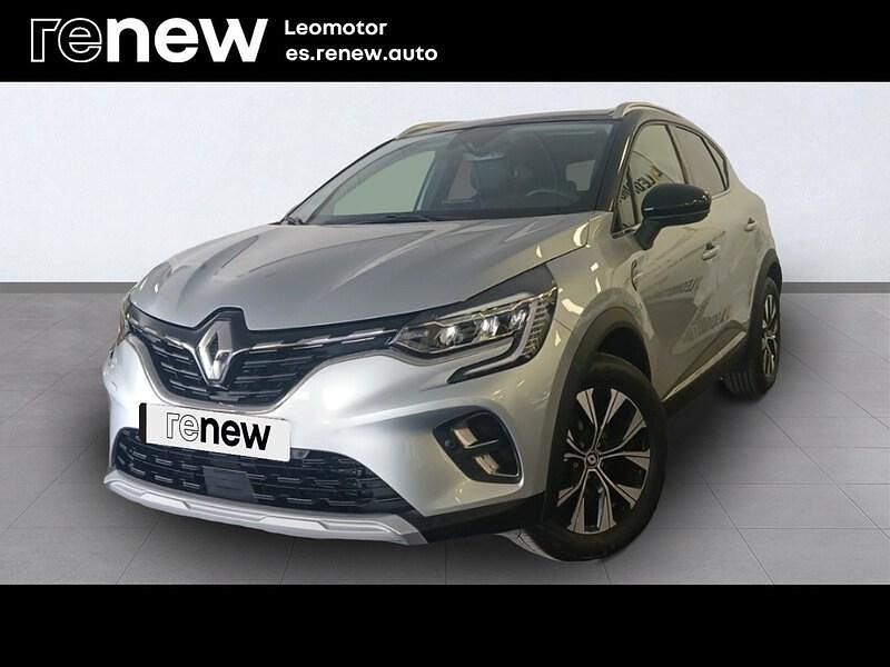 Gris Usado 2023 Renault Captur Techno SUV | 19.450 € (Precio justo) - Imagen 1/4