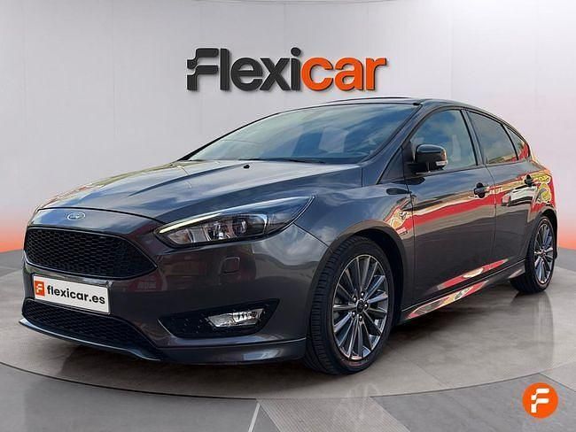Usado Ford Focus ST-Line 125 CV (91 kW) 2018 Gris