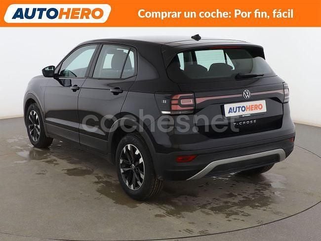 Usado VW T-Cross Edition 95 CV (69 kW) 2021 Gris SUV