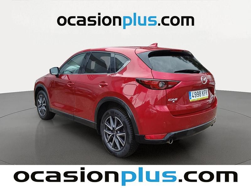 Usado Mazda CX-5 165 CV (121 kW) 2017 Rojo SUV