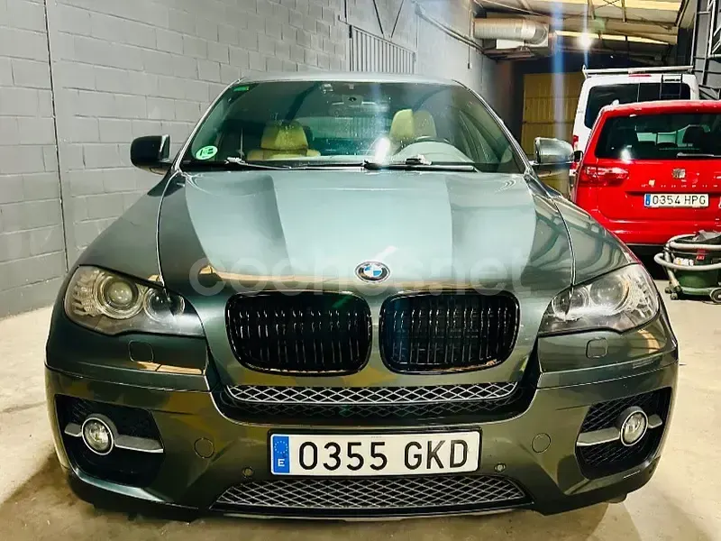 Usado BMW X6 306 CV (225 kW) 2008 Gris / plata SUV