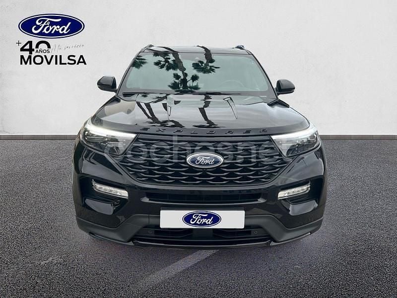 Usado Ford Explorer ST-Line 457 CV (336 kW) 2024 Negro SUV