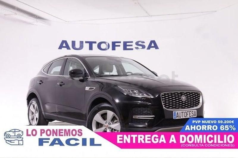 Usado Jaguar E-Pace SE 163 CV (119 kW) 2021 Azul SUV