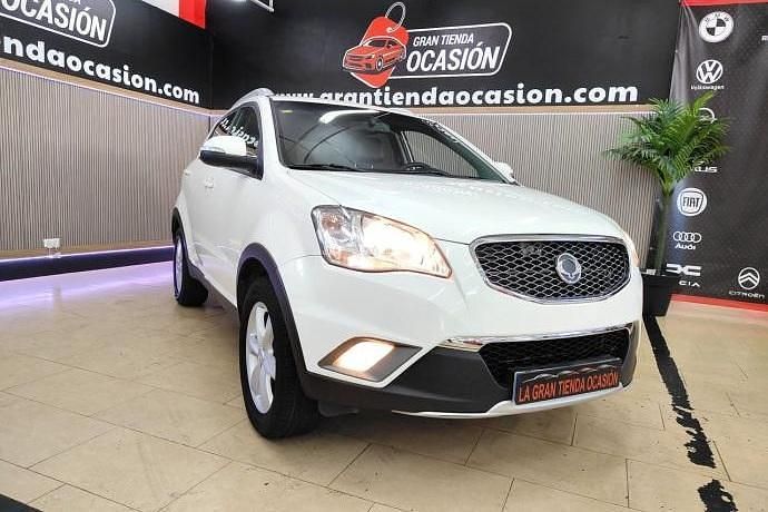 Usado SsangYong Korando Premium Plus 175 CV (128 kW) 2011 SUV