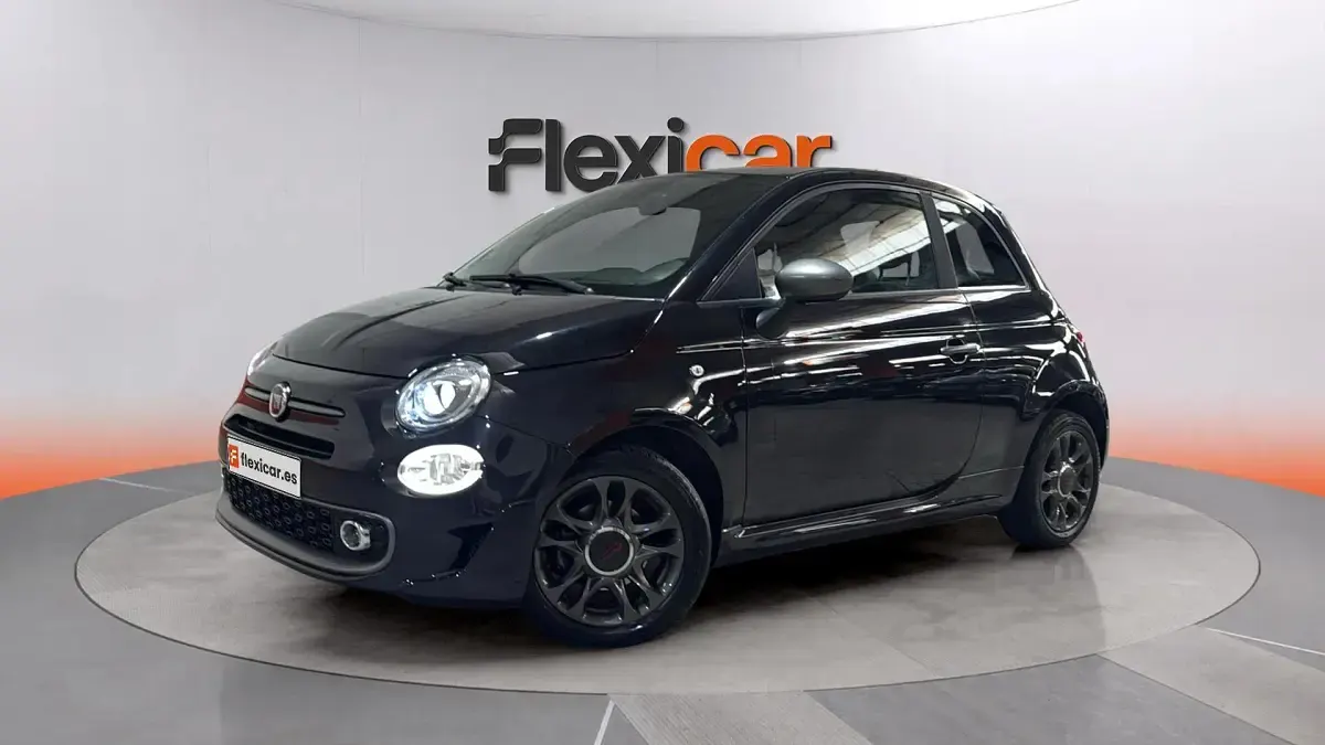 Usado Fiat 500 Sport 71 CV (52 kW) 2021 Negro Berlina
