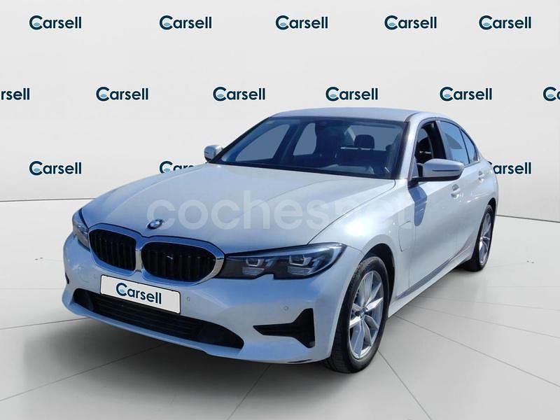 Negro Usado 2020 BMW 330e Berlina | 30.500 € (Buen precio) - Imagen 1/4