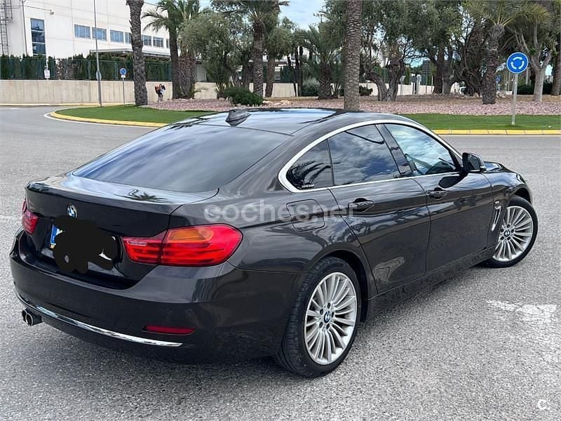 Usado BMW 420 190 CV (139 kW) 2015 Naranja Coupe