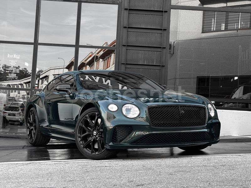 Usado Bentley Continental GT 550 CV (404 kW) 2023 Verde Coupe