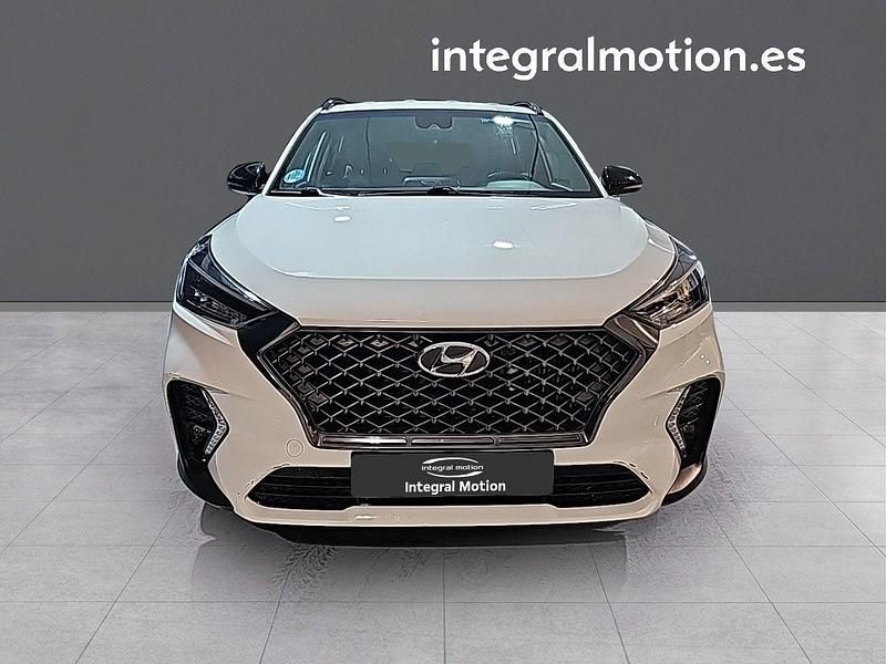Usado Hyundai Tucson N Line 136 CV (100 kW) 2019 Blanco SUV