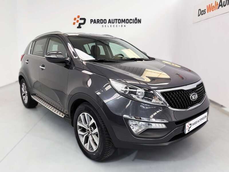 Gris Usado 2015 Kia Sportage SUV | 14.900 € (Precio justo) - Imagen 1/4