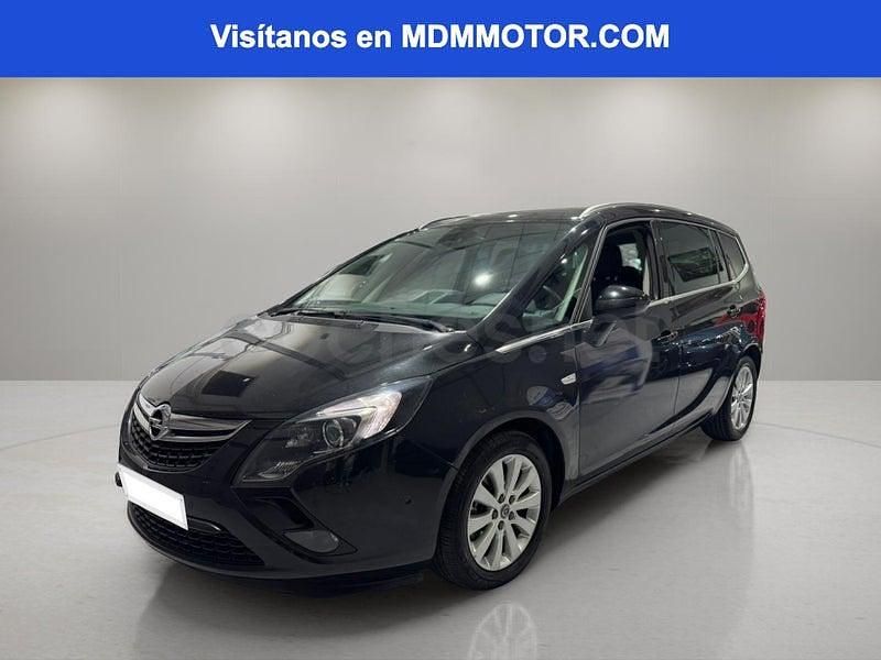 Usado Opel Zafira Tourer Excellence 165 CV (121 kW) 2015 Negro Monovolumen
