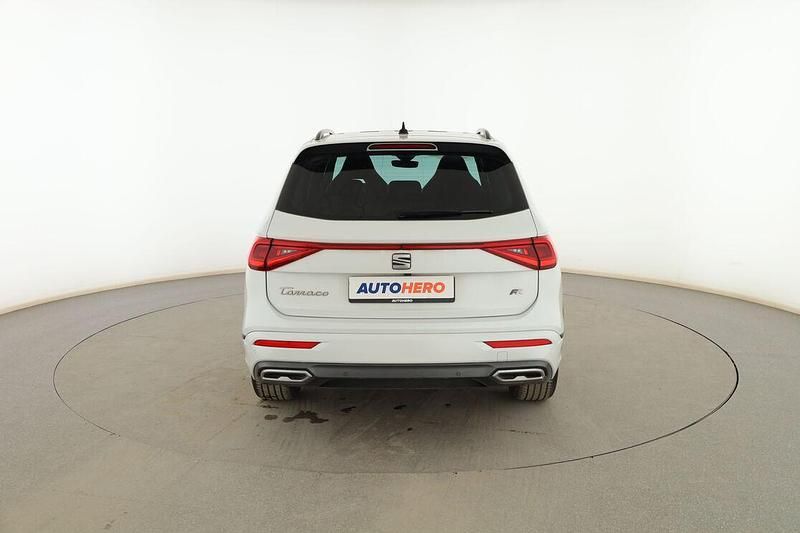 Usado Seat Tarraco FR 150 CV (110 kW) 2022 Blanco SUV