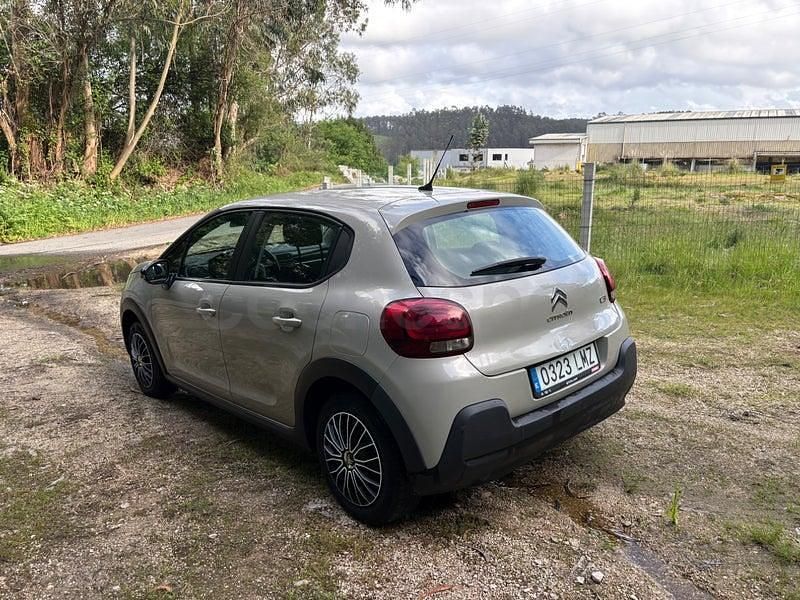 Usado Citroën C3 Live 102 CV (75 kW) 2021 Gris / plata Utilitario