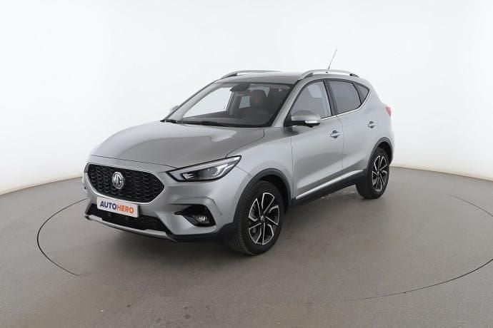 Gris Usado 2023 MG ZS Luxury Berlina | 17.899 € (Precio justo) - Imagen 1/3