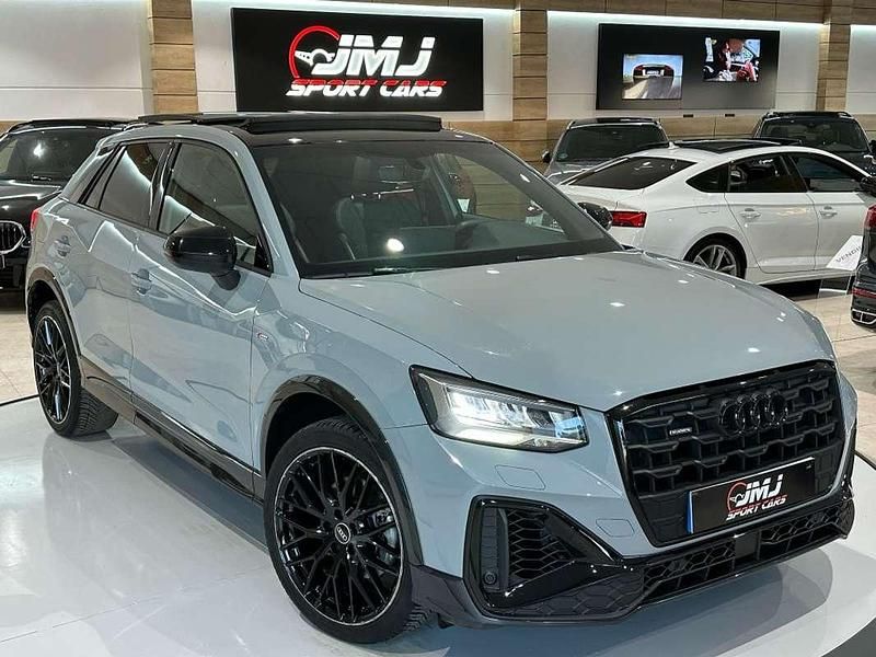 Usado Audi Q2 S-Line 150 CV (110 kW) 2021 Gris SUV