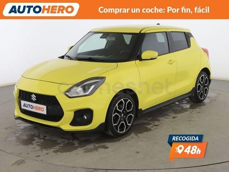 Usado Suzuki Swift Sport 140 CV (102 kW) 2019 Amarillo Utilitario