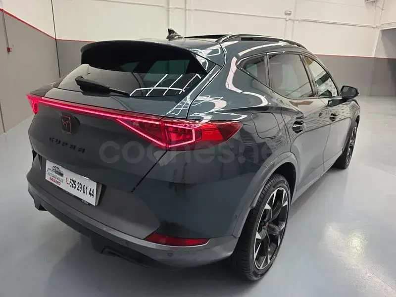 Usado Cupra Formentor 150 CV (110 kW) 2022 Gris / plata SUV