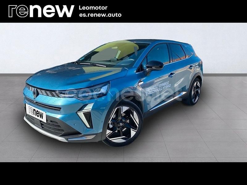 Azul Usado 2024 Renault Symbioz Iconic SUV | 30.900 € (Precio justo) - Imagen 1/3