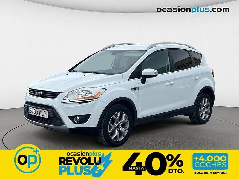 Usado Ford Kuga Trend 140 CV (102 kW) 2012 Blanco SUV