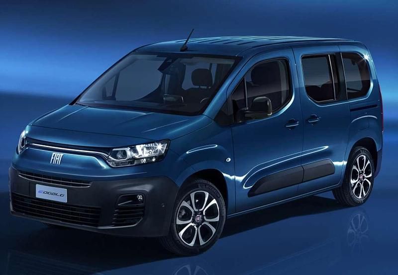 Usado Fiat Doblò Pop 95 HP (69 kW) 2019 Branco Monovolume