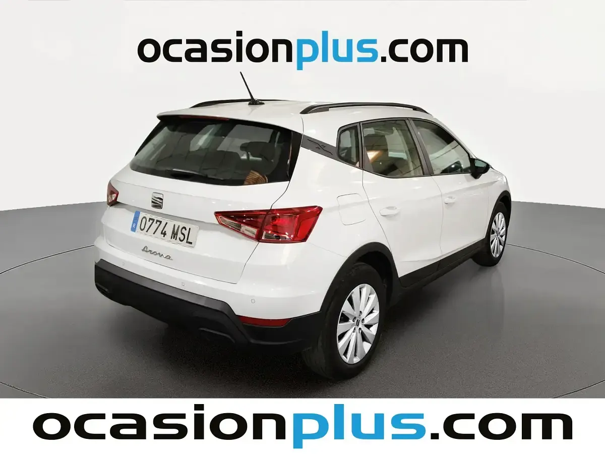 Usado Seat Arona Style 115 CV (84 kW) 2024 Blanco SUV