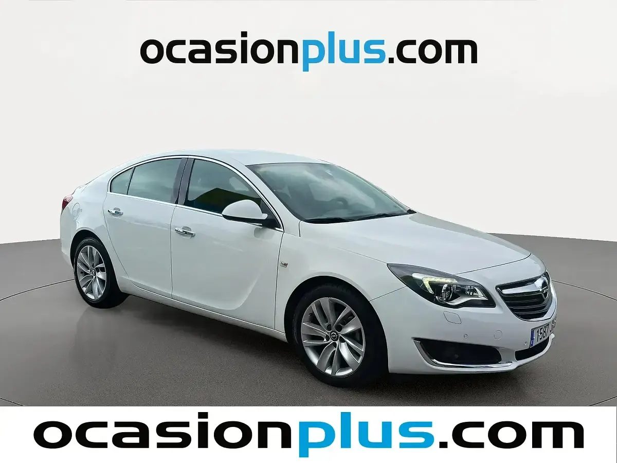 Usado Opel Insignia Excellence 136 CV (100 kW) 2016 Blanco Berlina