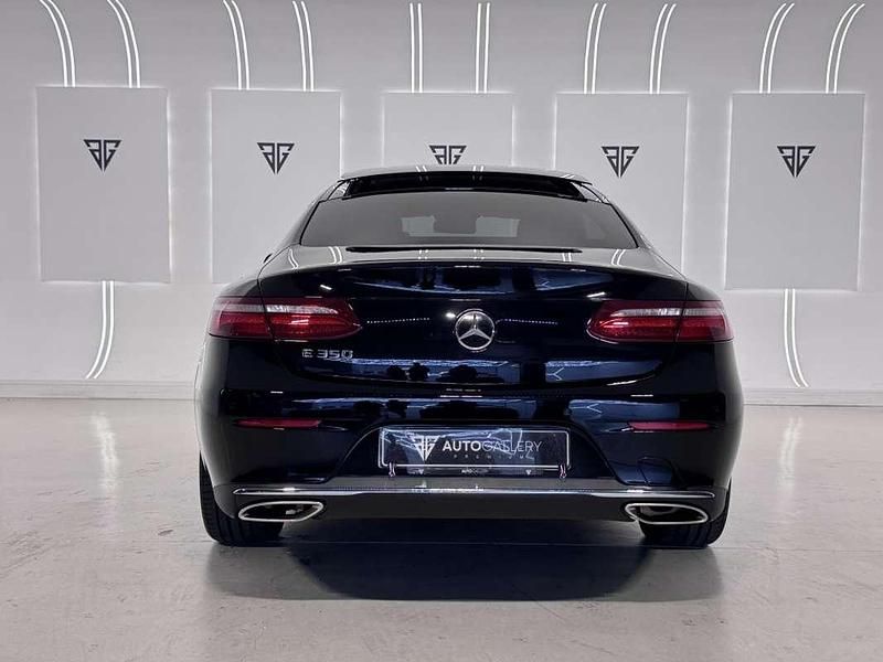 Usado Mercedes E350 299 CV (219 kW) 2019 Negro Coupe