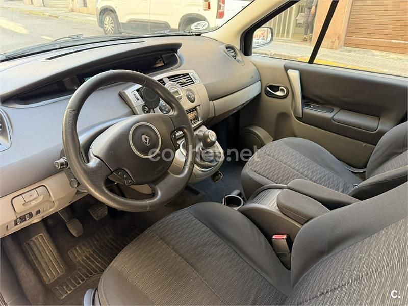 Usado Renault Scénic II Expression 130 CV (95 kW) 2007 Azul Monovolumen