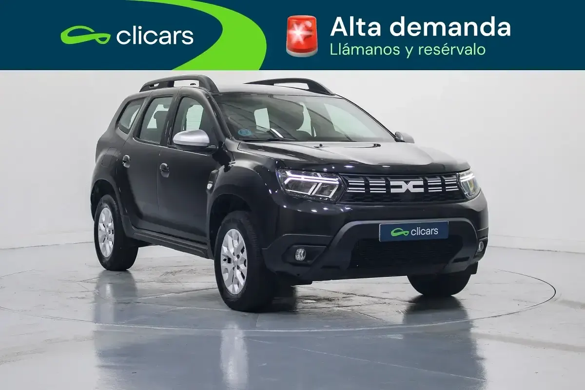Usado Dacia Duster Expression 130 CV (95 kW) 2024 Negro SUV