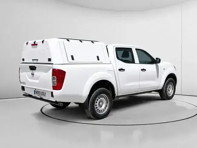Usado Nissan Navara Visia 163 CV (119 kW) 2021 Blanco Pickup/Camioneta
