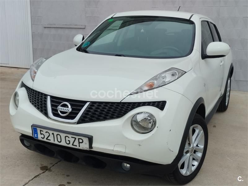 Blanco Usado 2010 Nissan Juke Acenta SUV | 4500 € (Buen precio) - Imagen 1/4