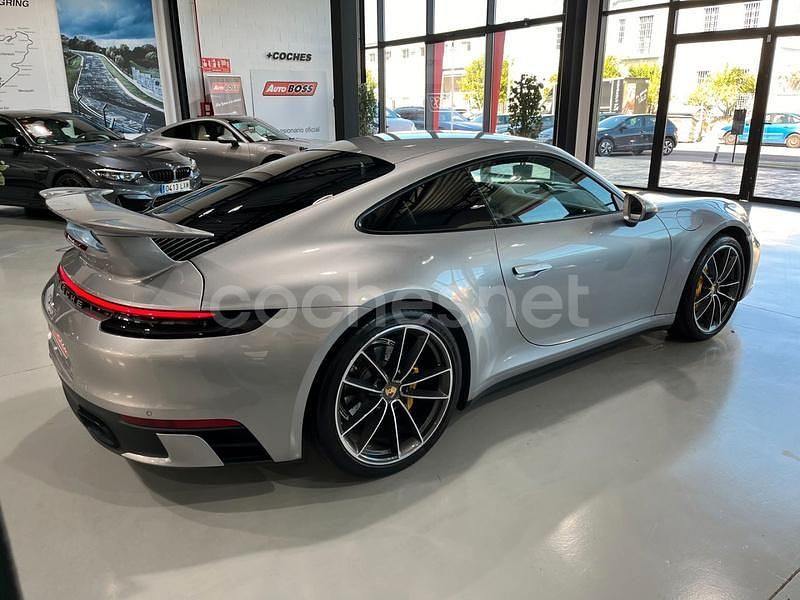 Usado Porsche 911 Carrera 385 CV (283 kW) 2021 Gris / plata Coupe