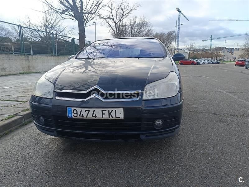 Usado Citroën C5 125 CV (91 kW) 2007 Negro Berlina