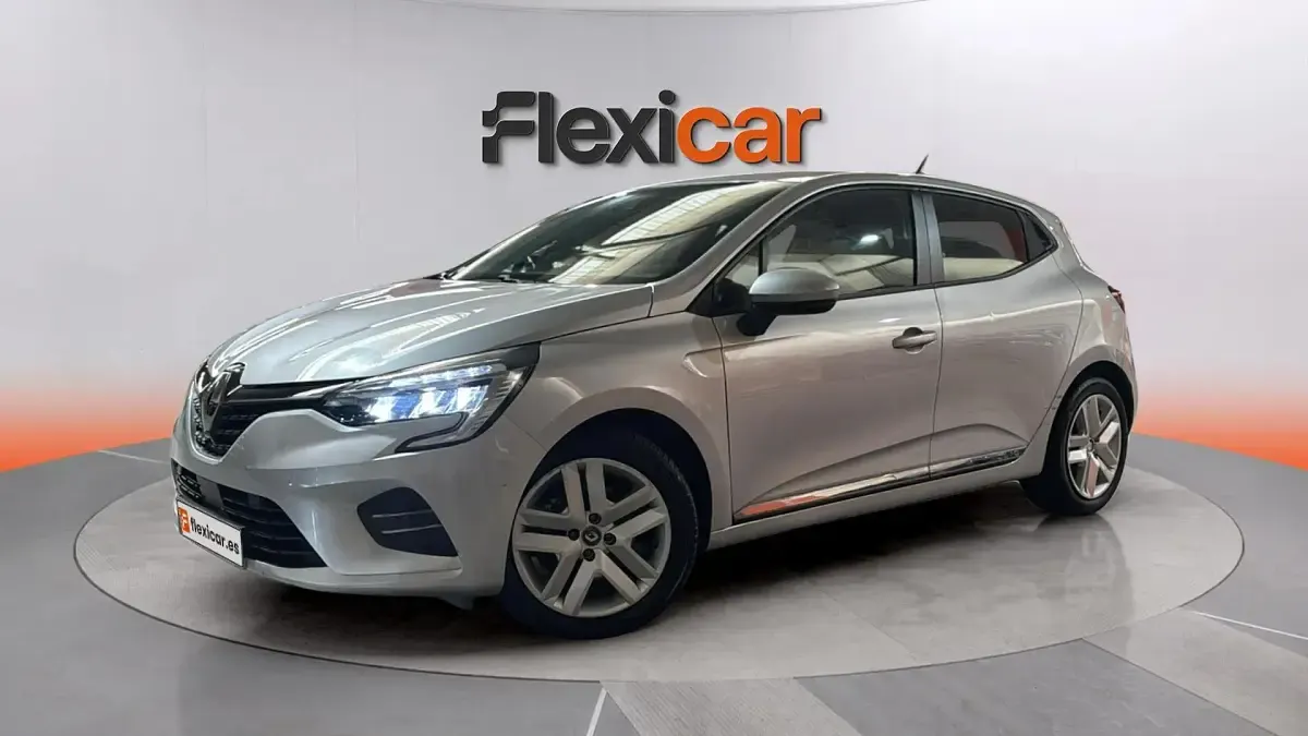 Usado Renault Clio V Business 101 CV (74 kW) 2021 Gris Berlina