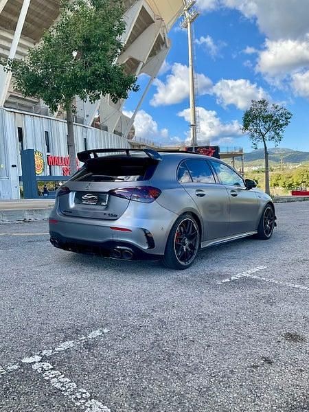 Usado Mercedes A45 AMG 421 CV (309 kW) 2020 Gris / plata Berlina