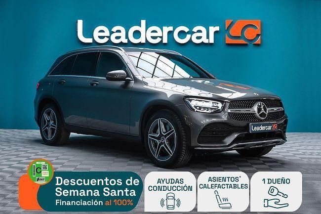 Usado Mercedes GLC220 194 HP (142 kW) 2022 Cinzento SUV
