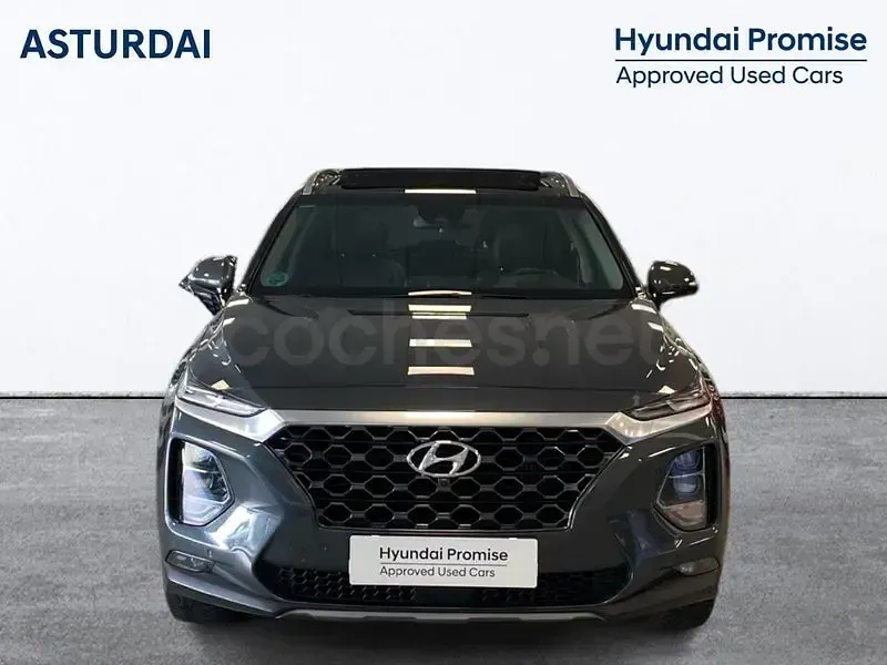 Usado Hyundai Santa Fe Style 200 CV (147 kW) 2020 Gris / plata SUV