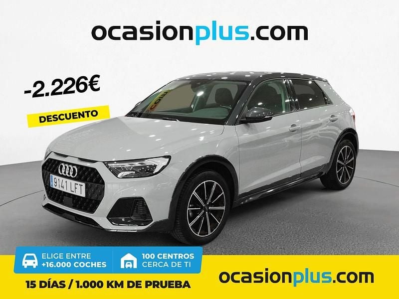Gris Usado 2020 Audi A1 Utilitario | 23.690 € (Un poco caro) - Imagen 1/4