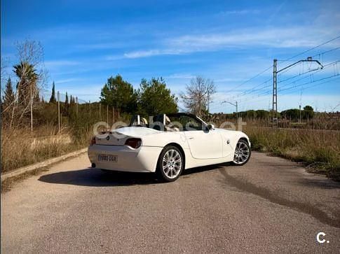 Usado BMW Z4 150 CV (110 kW) 2008 Blanco Descapotable