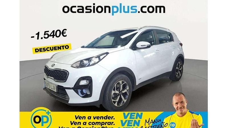 Usado Kia Sportage 136 CV (100 kW) 2020 Blanco SUV
