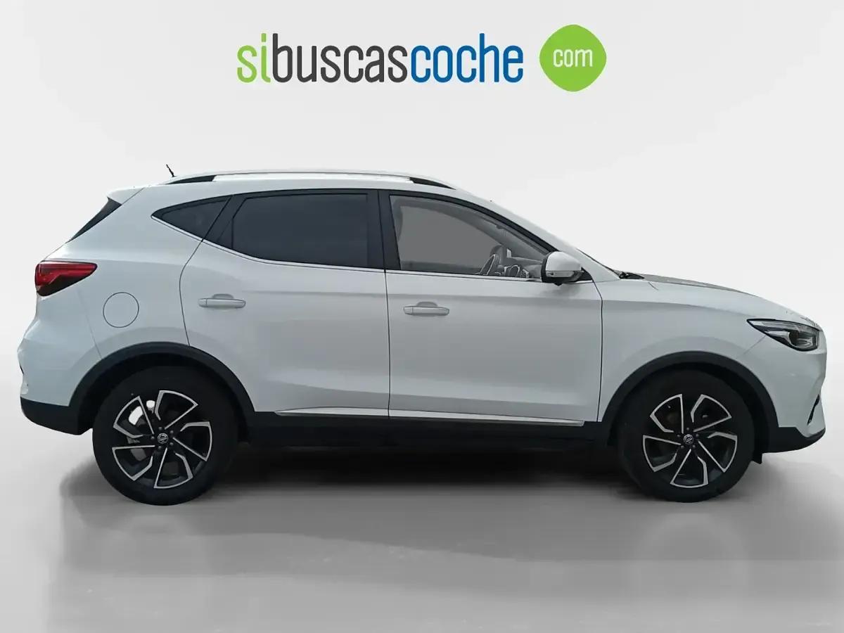 Usado MG ZS Luxury 106 CV (77 kW) 2022 Blanco SUV