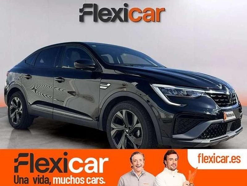 Negro Usado 2023 Renault Arkana RS Line SUV | 22.590 € (Super precio) - Imagen 1/4