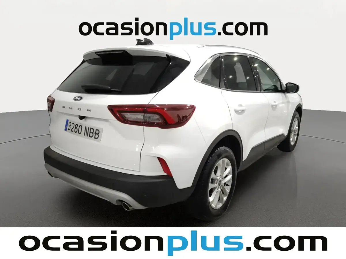 Usado Ford Kuga Titanium 150 CV (110 kW) 2025 Blanco SUV