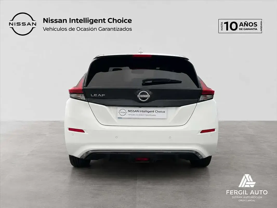 Usado Nissan Leaf N-Connecta 39 kW (54 CV) 2024 Utilitario