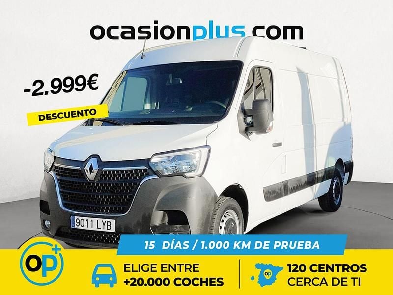 Blanco Usado 2022 Renault Master Berlina | 21.990 € (Precio justo) - Imagen 1/4
