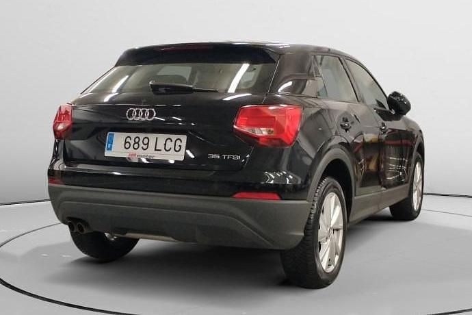 Usado Audi Q2 Advanced 150 CV (110 kW) 2019 Negro SUV