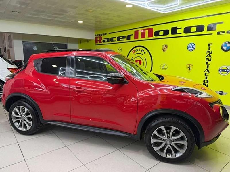 Rojo Usado 2015 Nissan Juke Tekna SUV | 7500 € (Buen precio) - Imagen 1/4