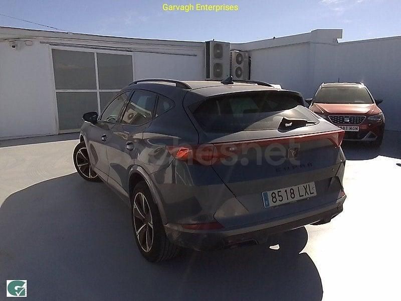 Usado Cupra Formentor 150 CV (110 kW) 2022 Gris / plata SUV